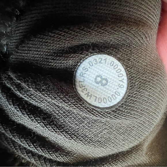 Lululemon oh so Sherpa half zip hoodie dark olive - Picture 10 of 16